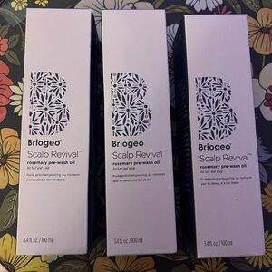 Briogeo Scalp Revival Rosemary Pre-Wash Oil - 3 for $45